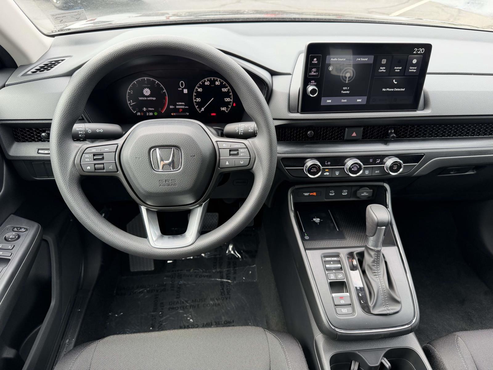 New 2026 Honda CR-V SUV
