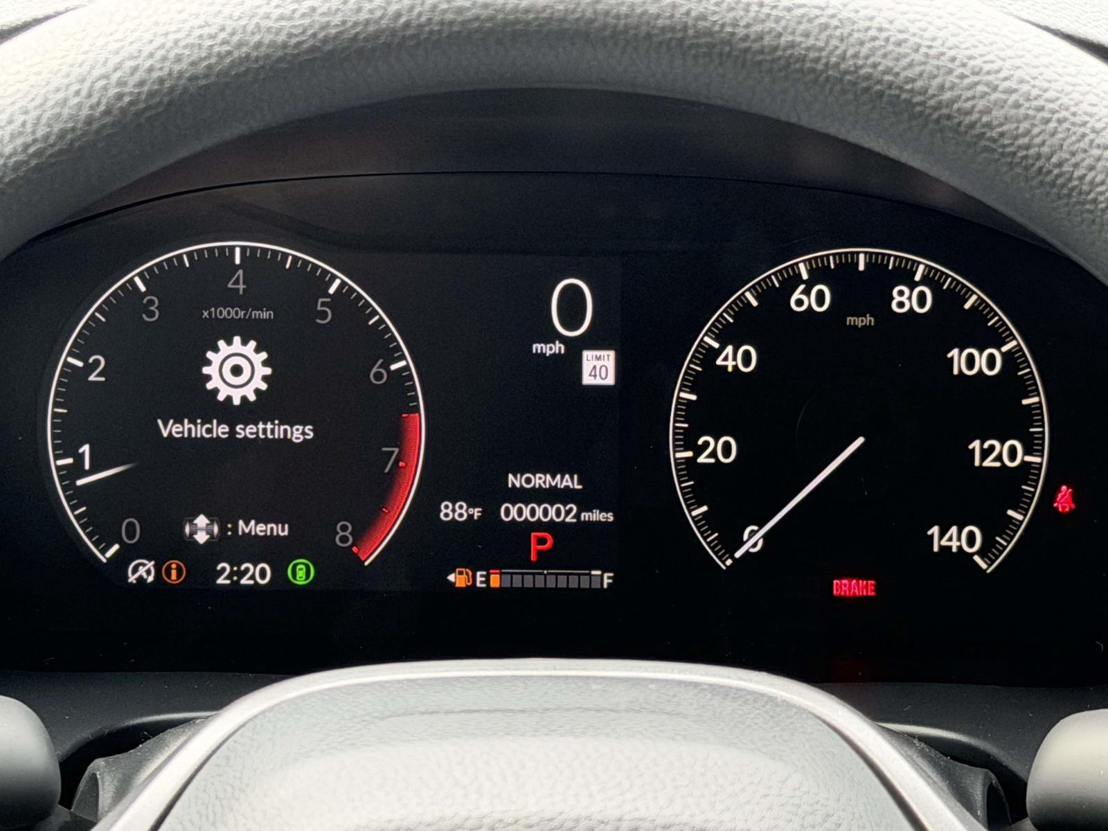 New 2026 Honda CR-V SUV