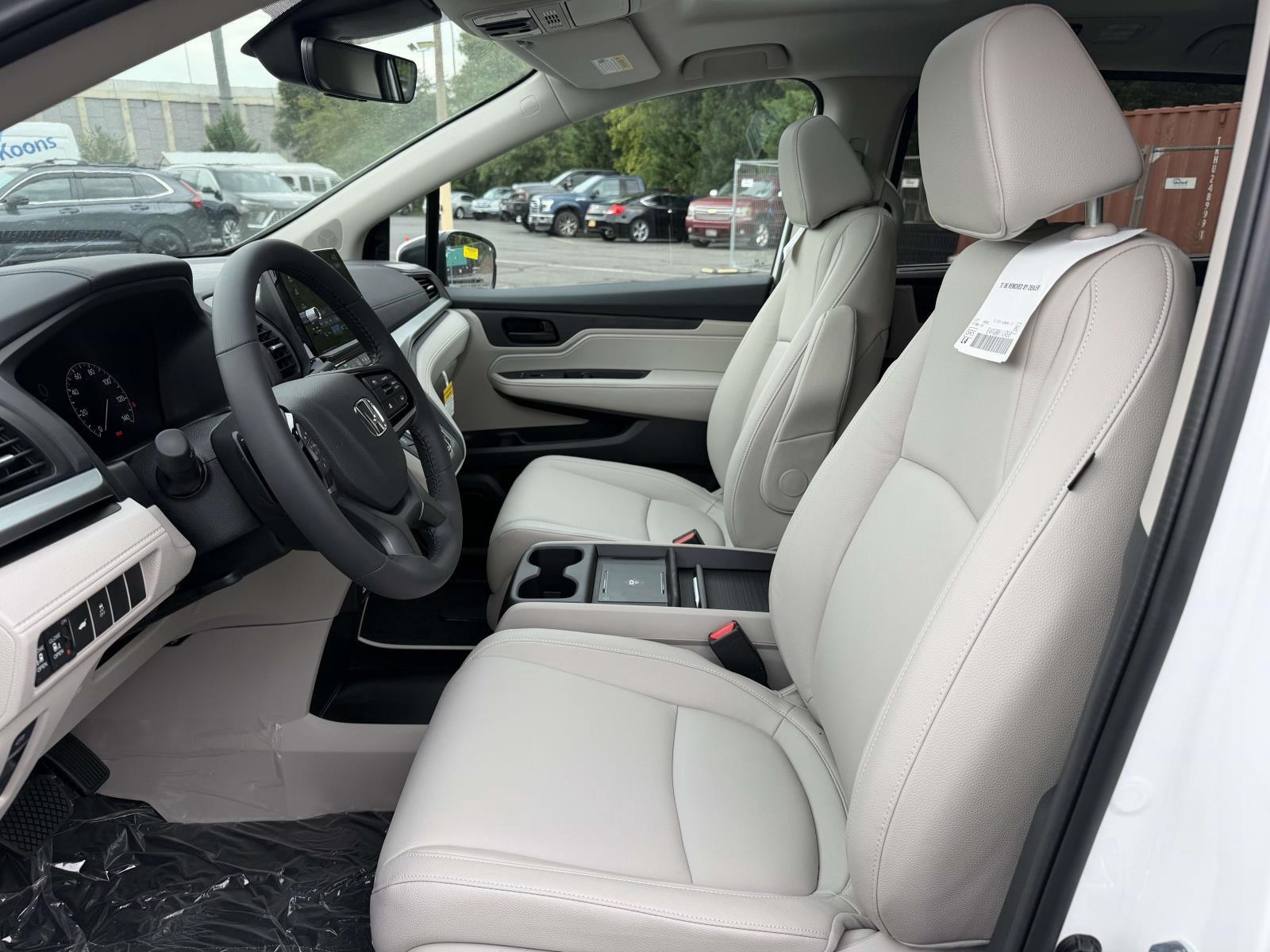 New 2026 Honda Odyssey Van