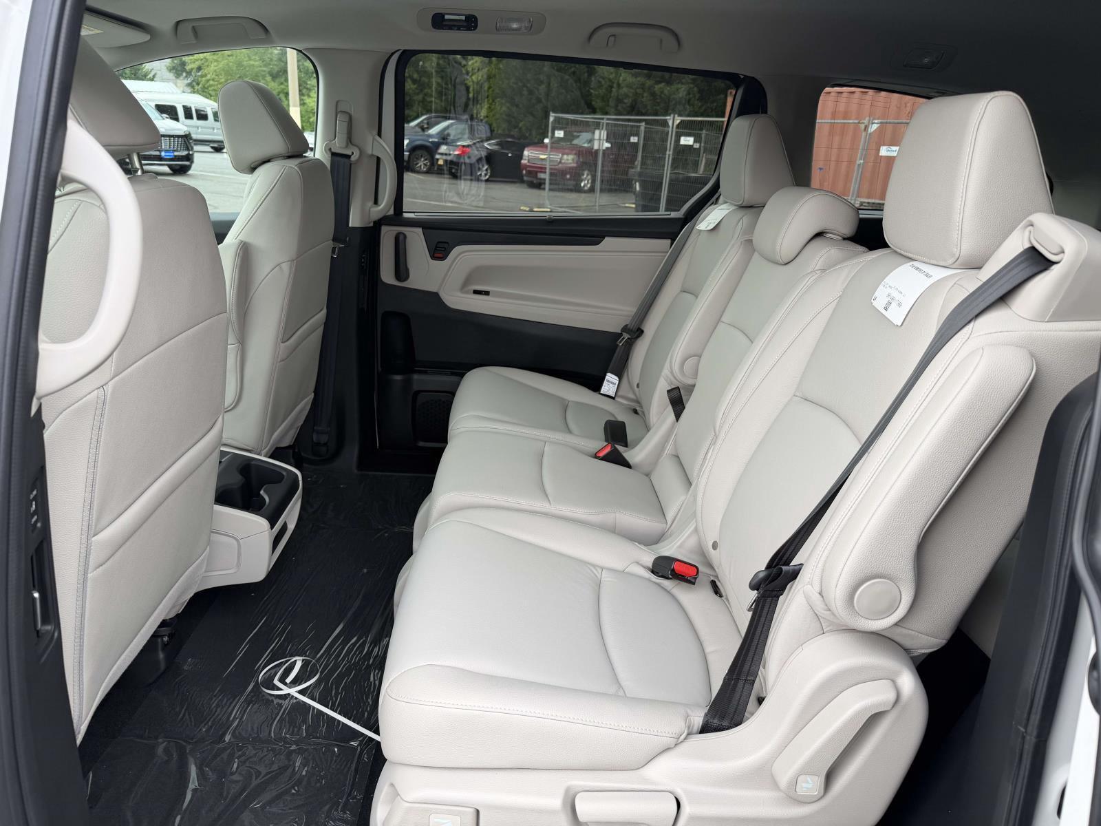 New 2026 Honda Odyssey Van