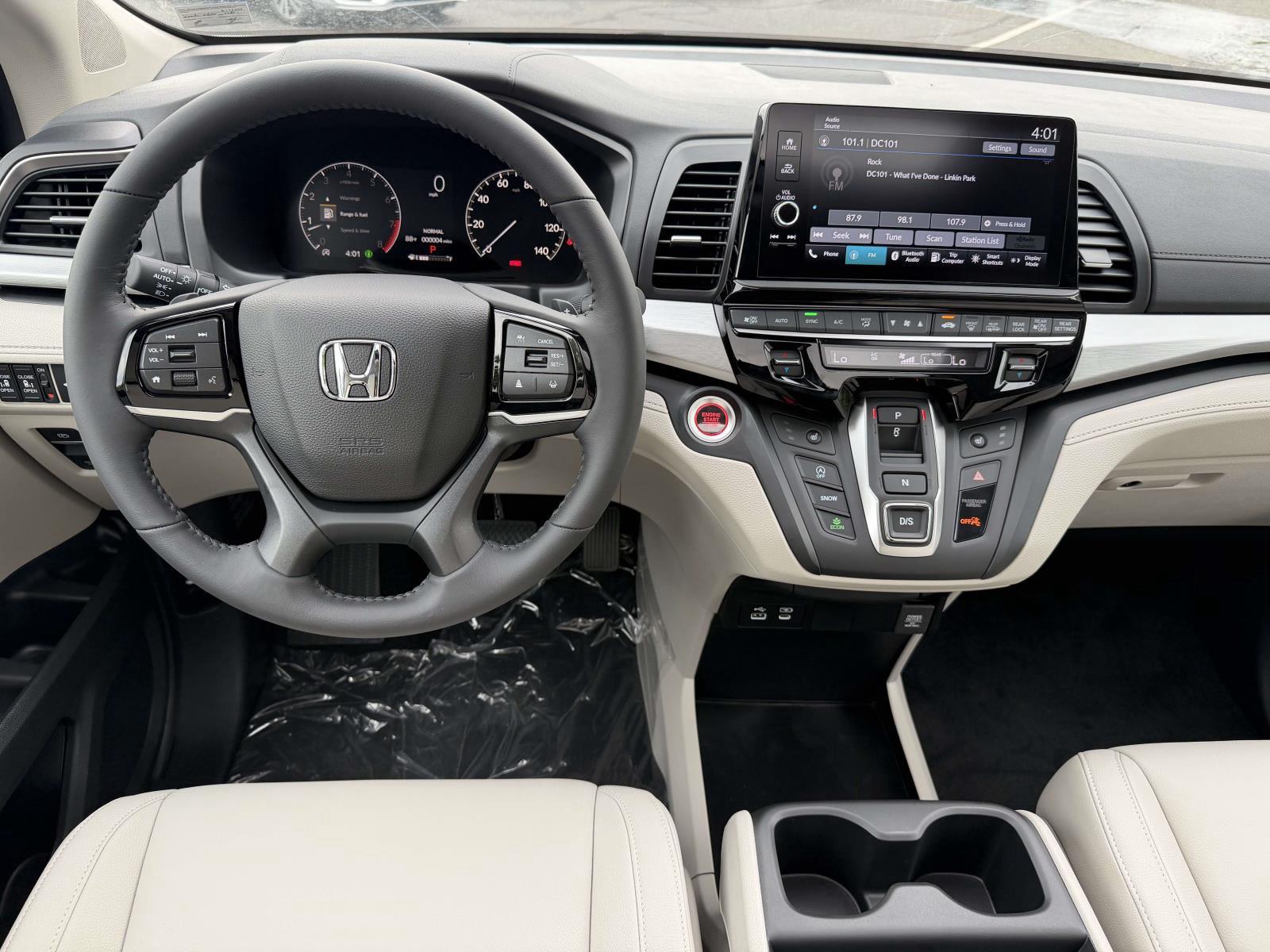 New 2026 Honda Odyssey Van
