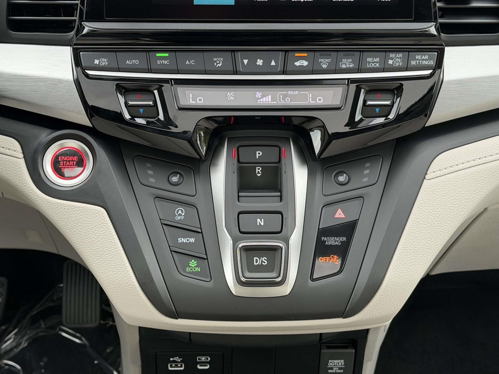 New 2026 Honda Odyssey Van
