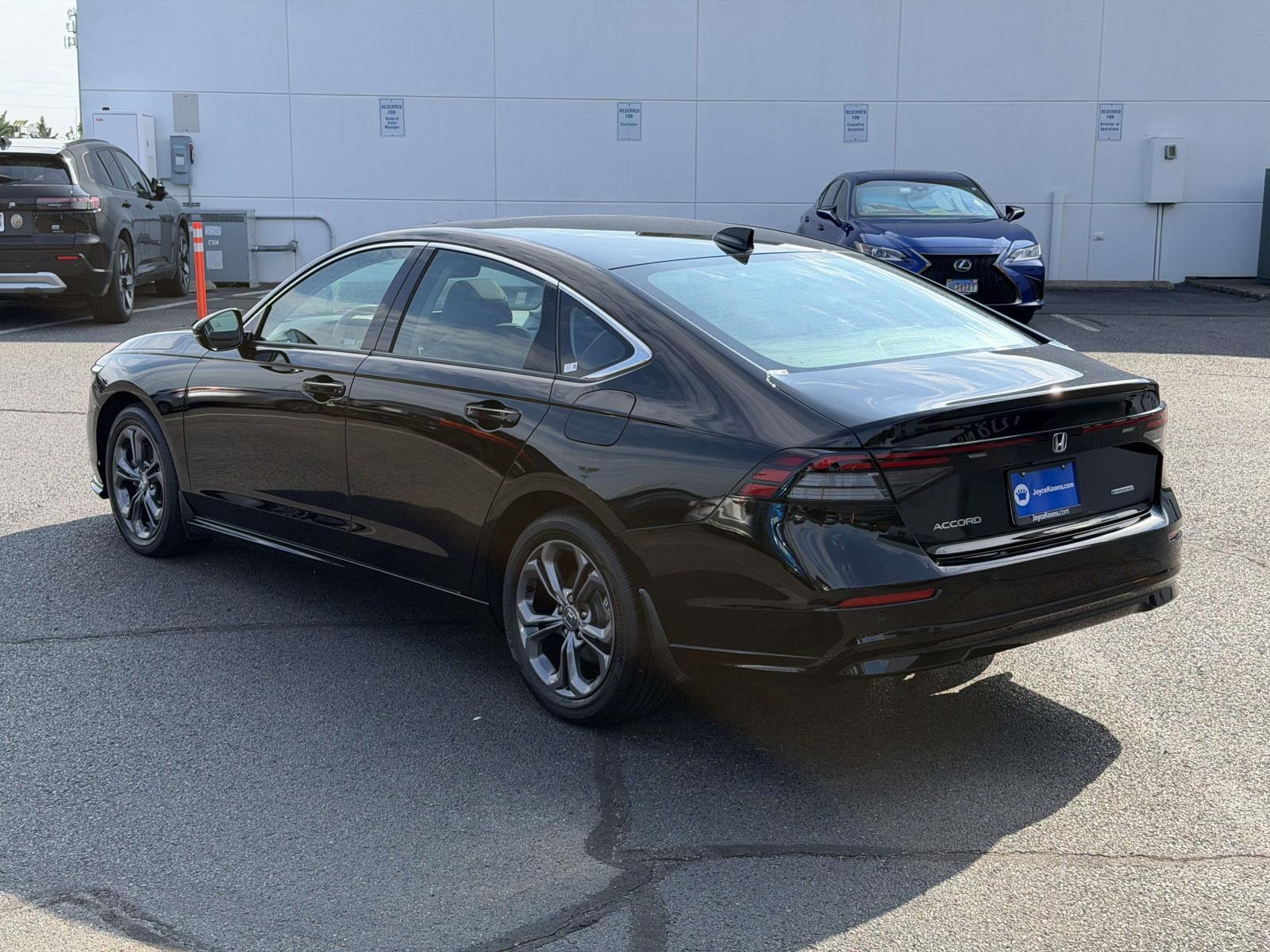 Used 2026 Honda Accord Hybrid Sedan