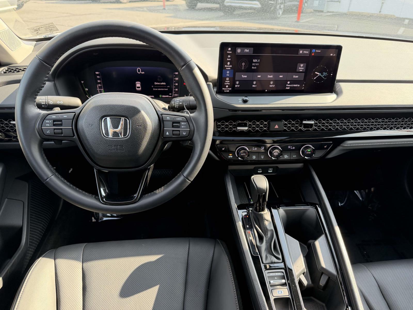 Used 2026 Honda Accord Hybrid Sedan