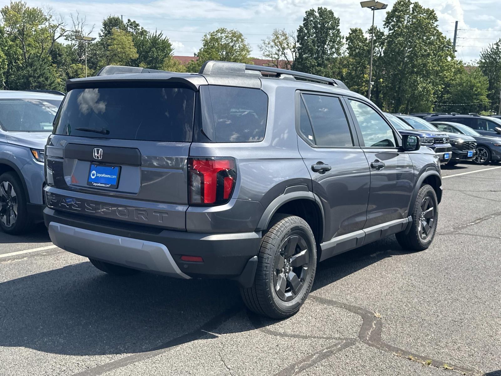 New 2026 Honda Passport SUV