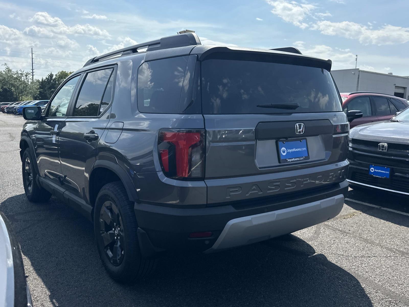 New 2026 Honda Passport SUV