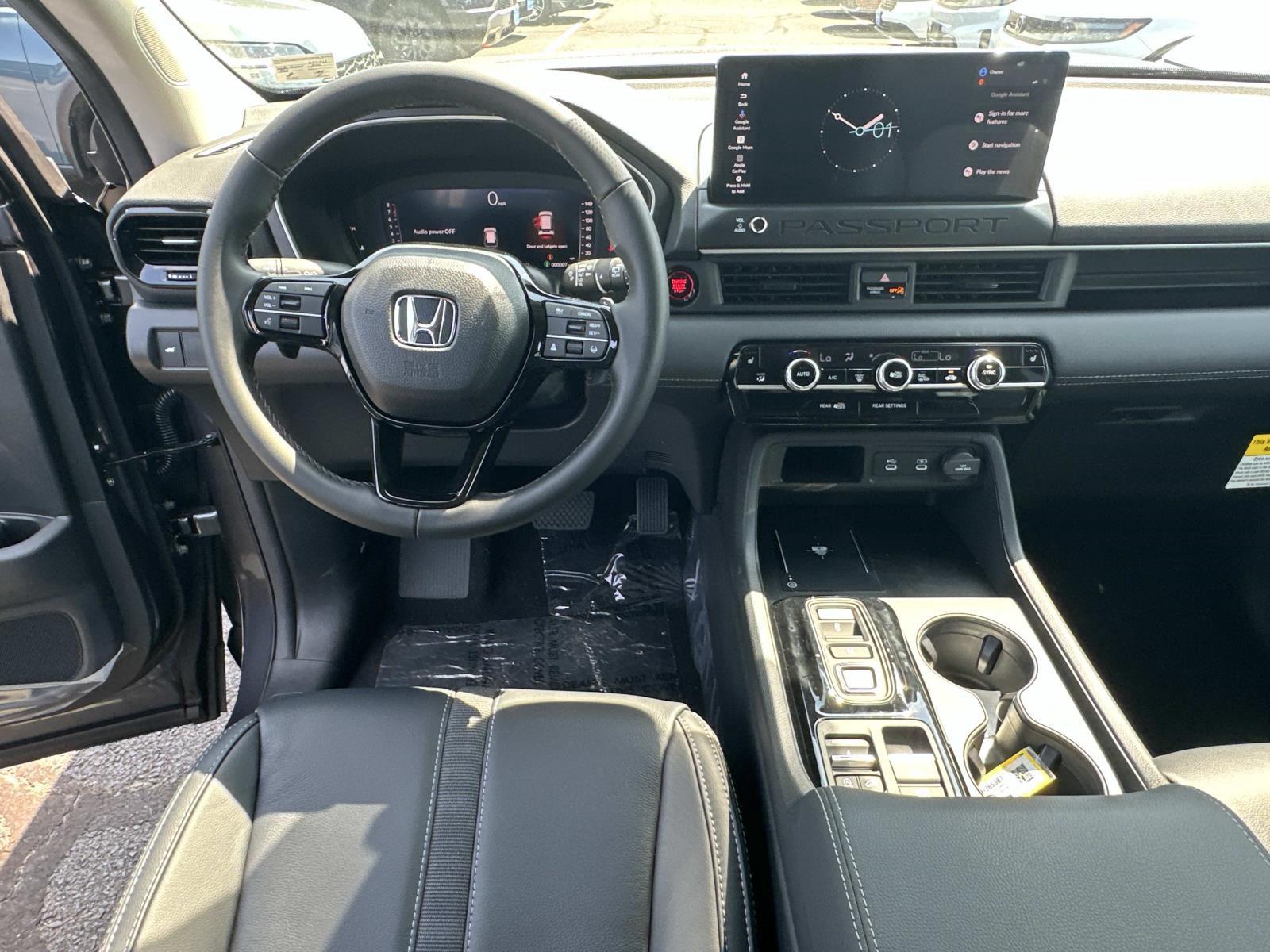 New 2026 Honda Passport SUV