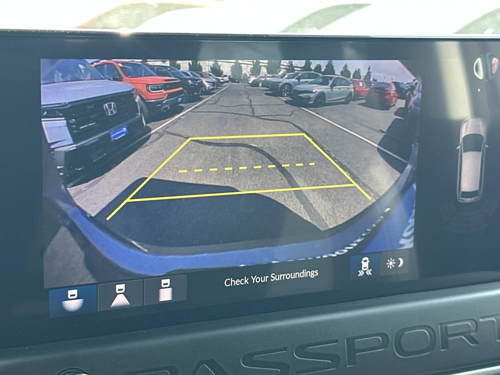 New 2026 Honda Passport SUV