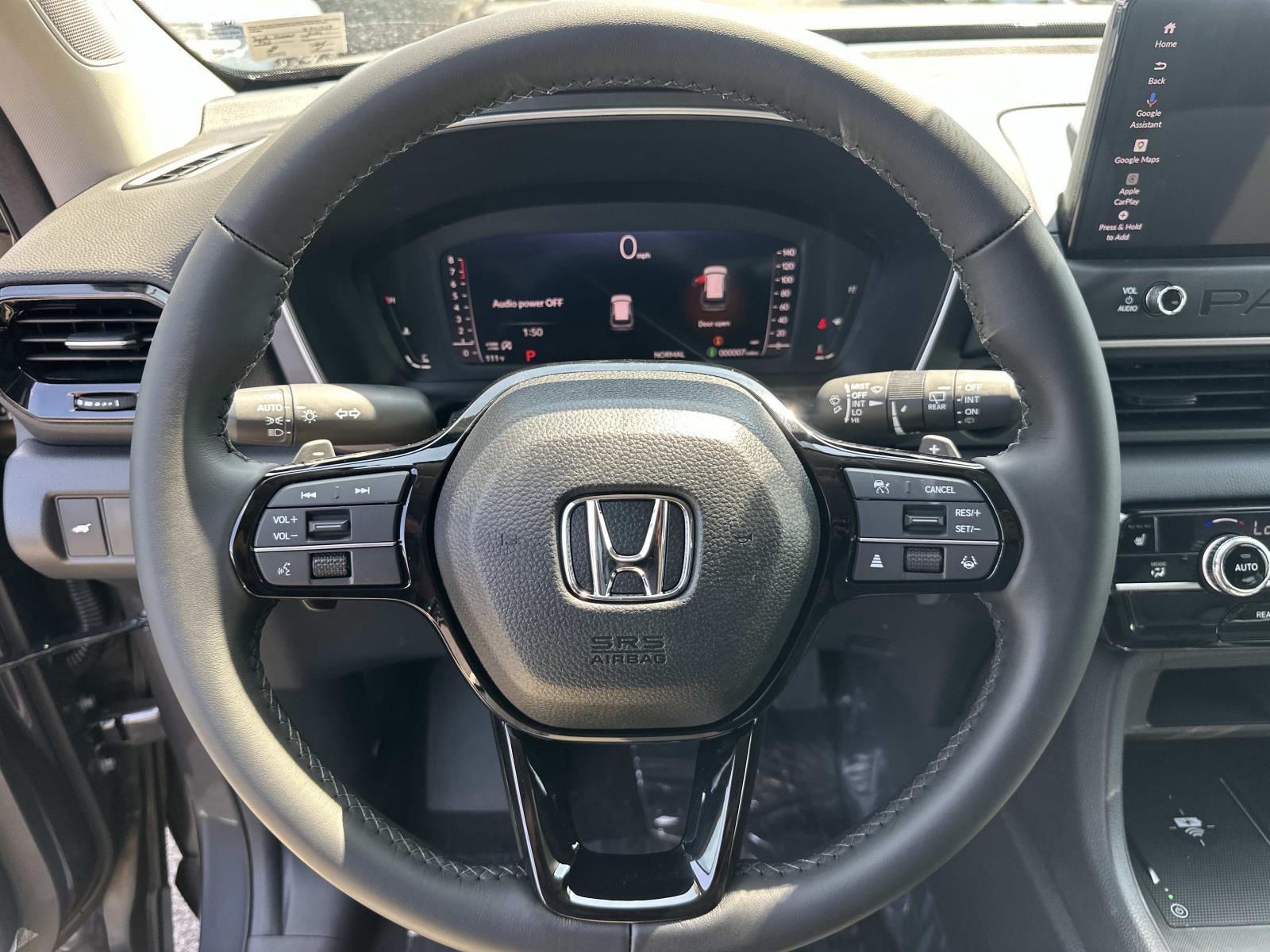 New 2026 Honda Passport SUV