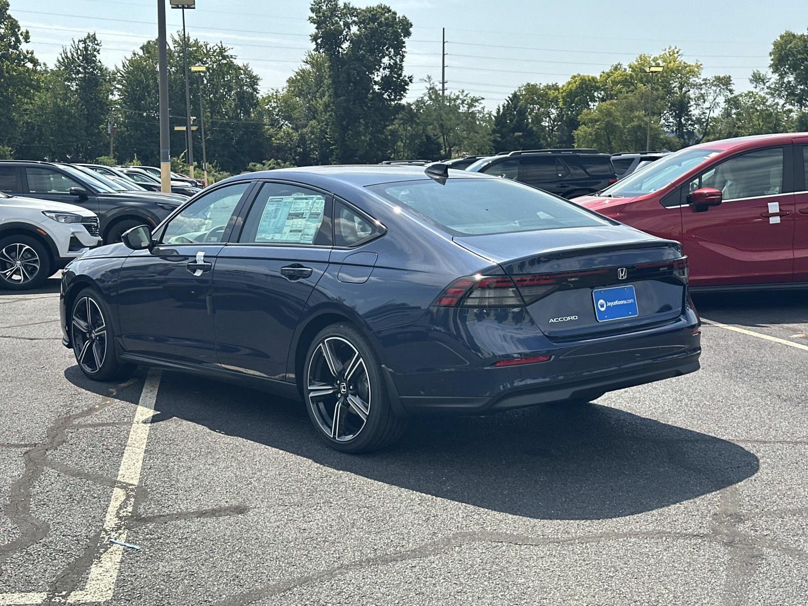 New 2026 Honda Accord Sedan Sedan