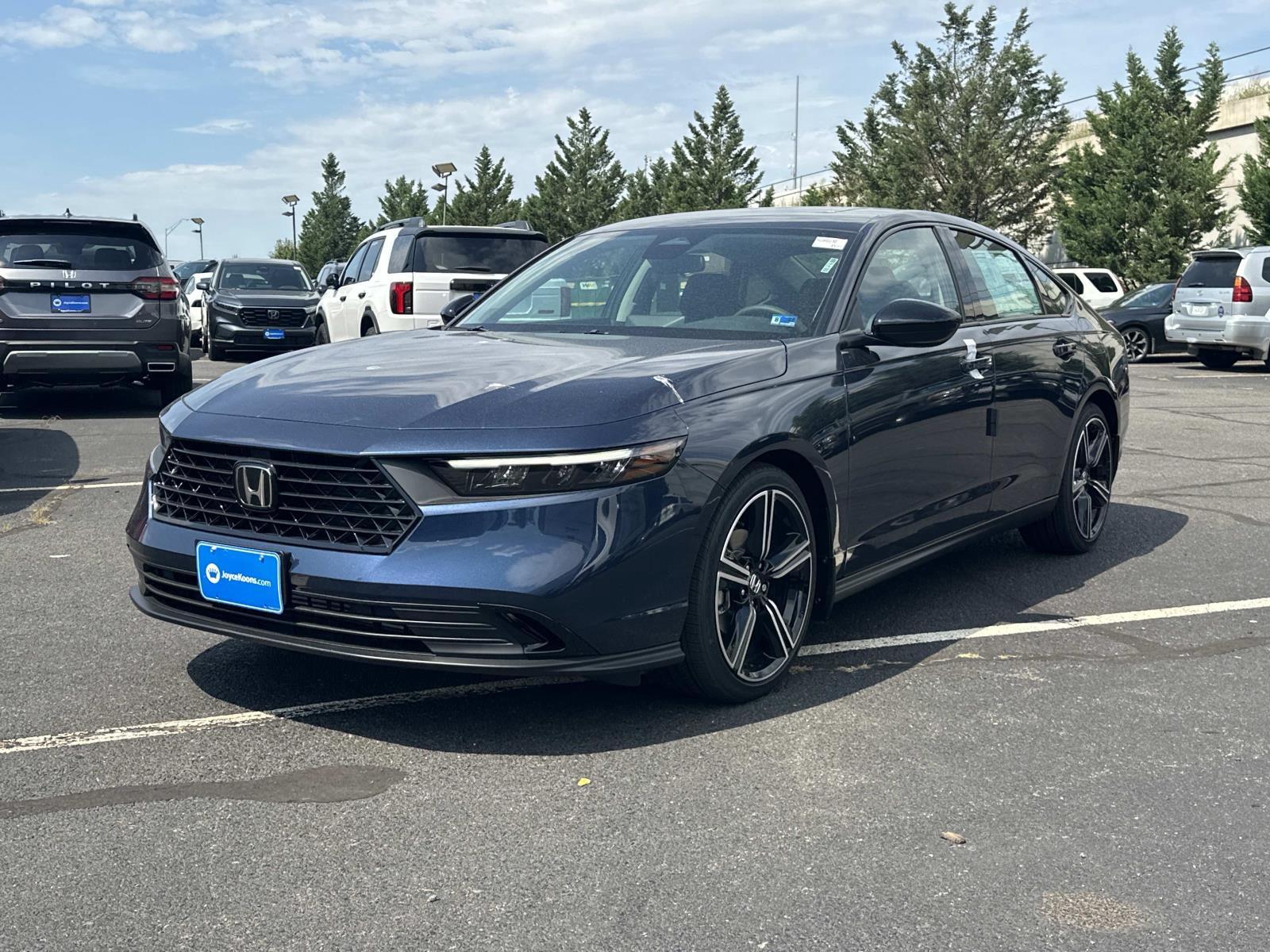 New 2026 Honda Accord Sedan Sedan