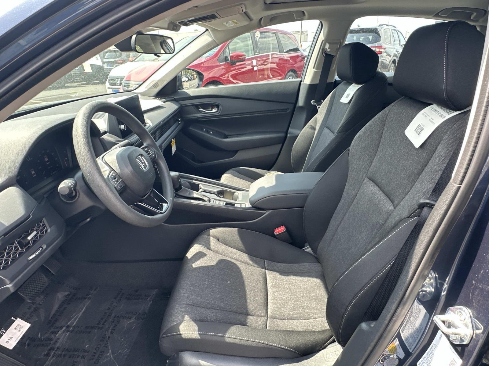 New 2026 Honda Accord Sedan Sedan