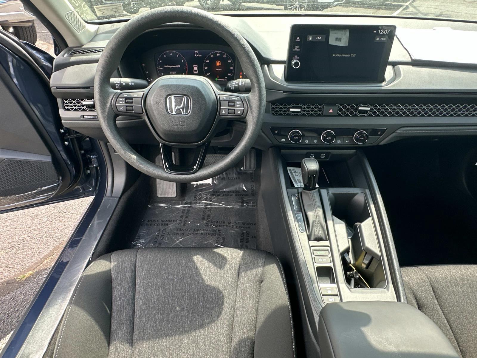 New 2026 Honda Accord Sedan Sedan