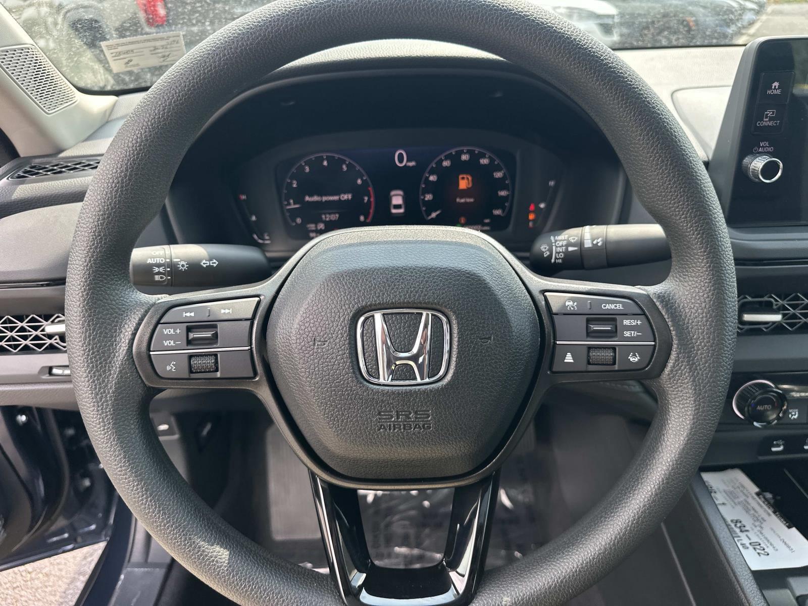 New 2026 Honda Accord Sedan Sedan