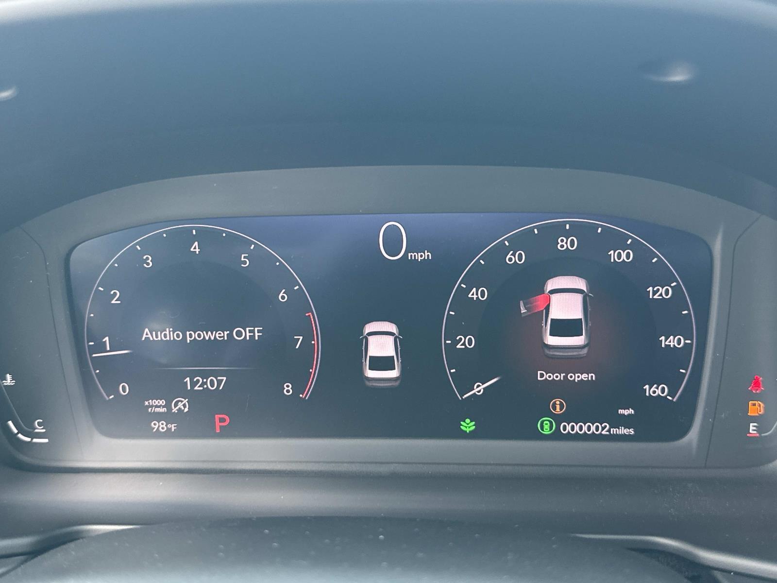 New 2026 Honda Accord Sedan Sedan