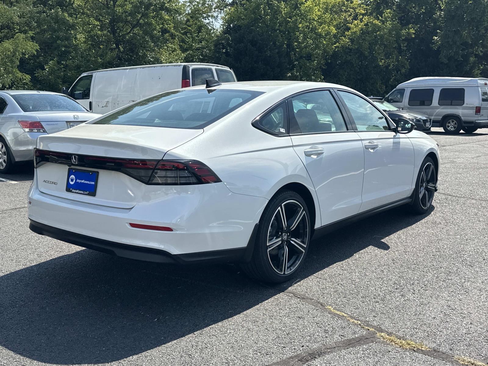 New 2026 Honda Accord Sedan Sedan