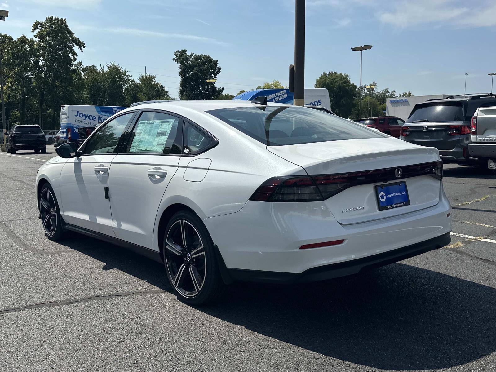 New 2026 Honda Accord Sedan Sedan