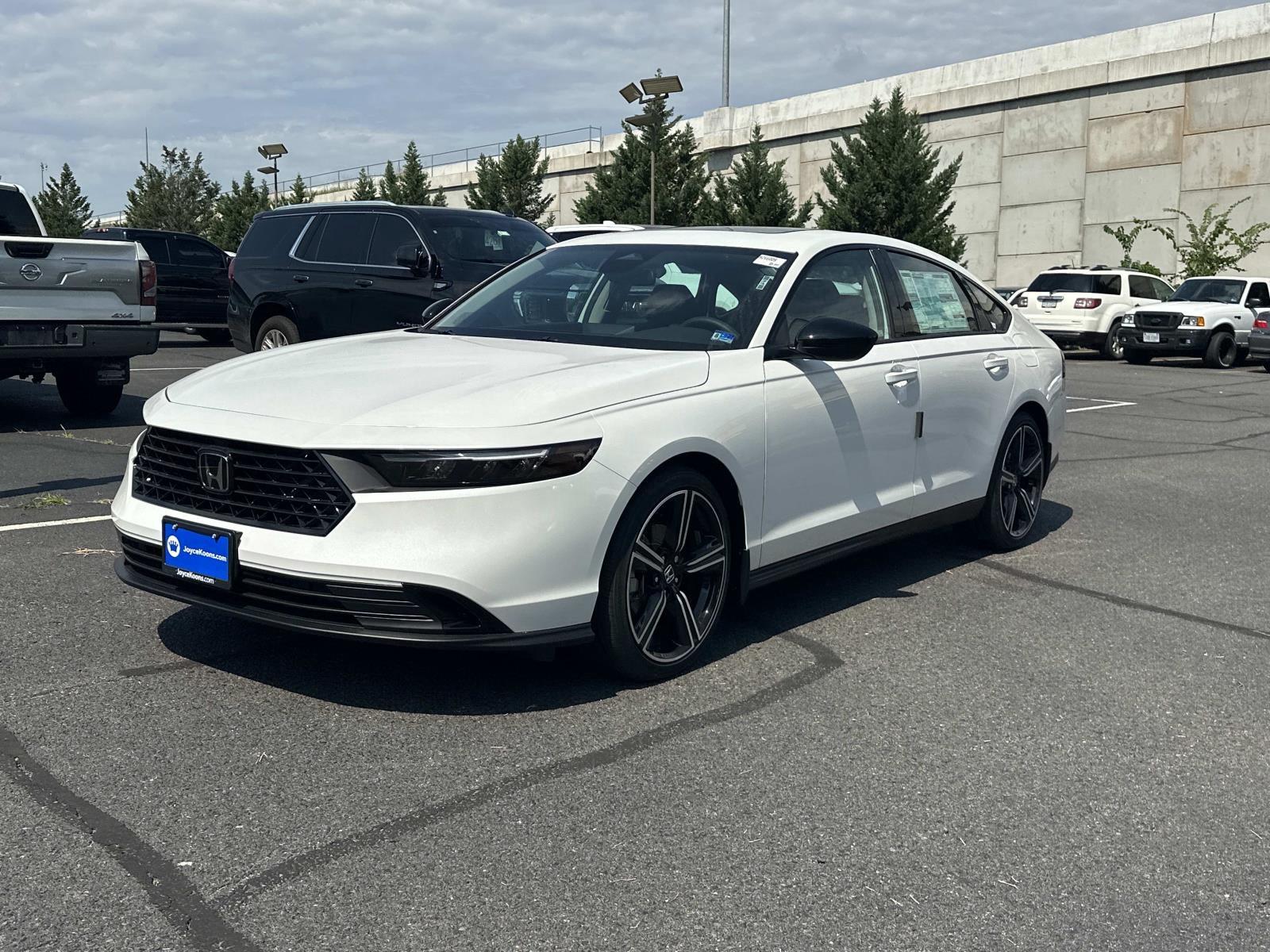 New 2026 Honda Accord Sedan Sedan