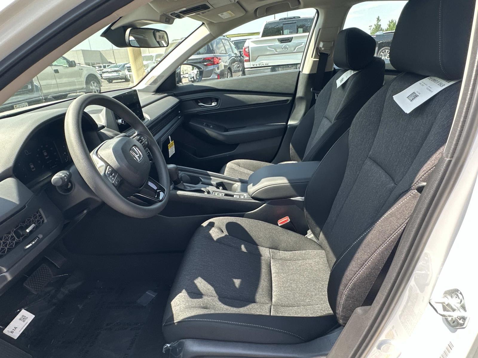 New 2026 Honda Accord Sedan Sedan