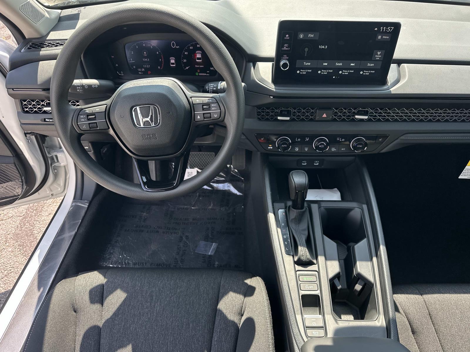 New 2026 Honda Accord Sedan Sedan