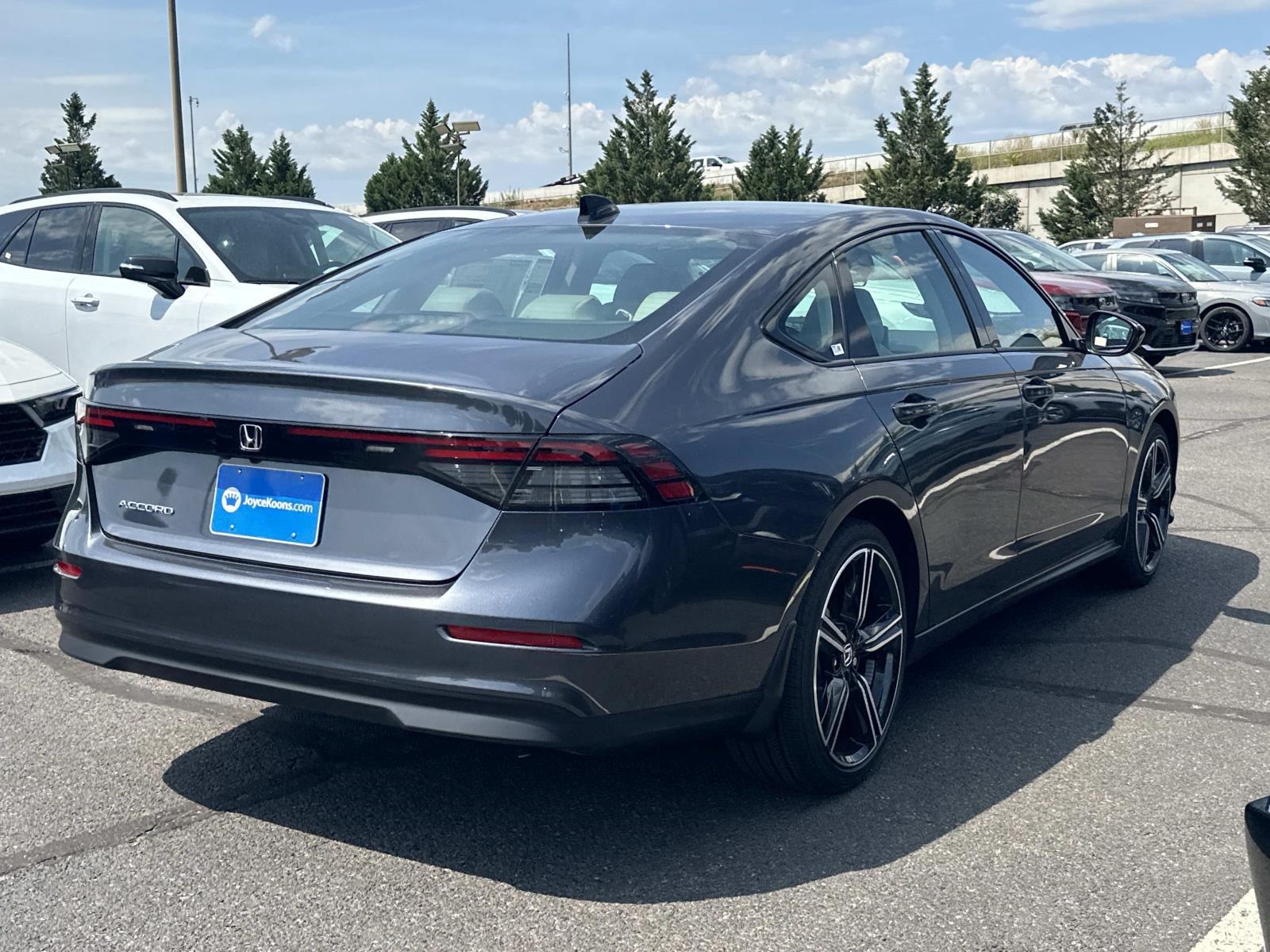 New 2026 Honda Accord Sedan Sedan