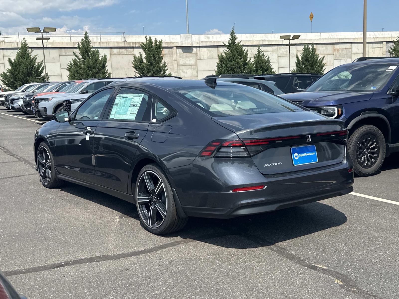 New 2026 Honda Accord Sedan Sedan