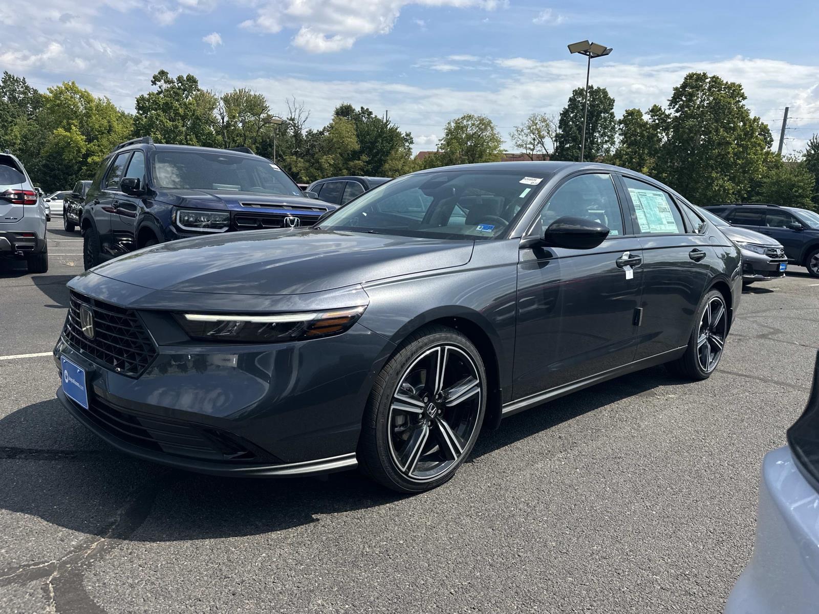 New 2026 Honda Accord Sedan Sedan