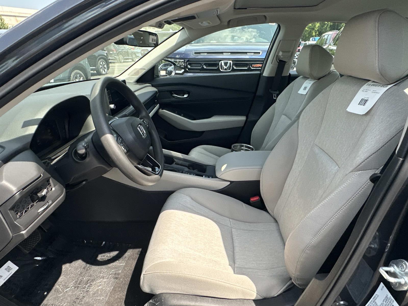 New 2026 Honda Accord Sedan Sedan