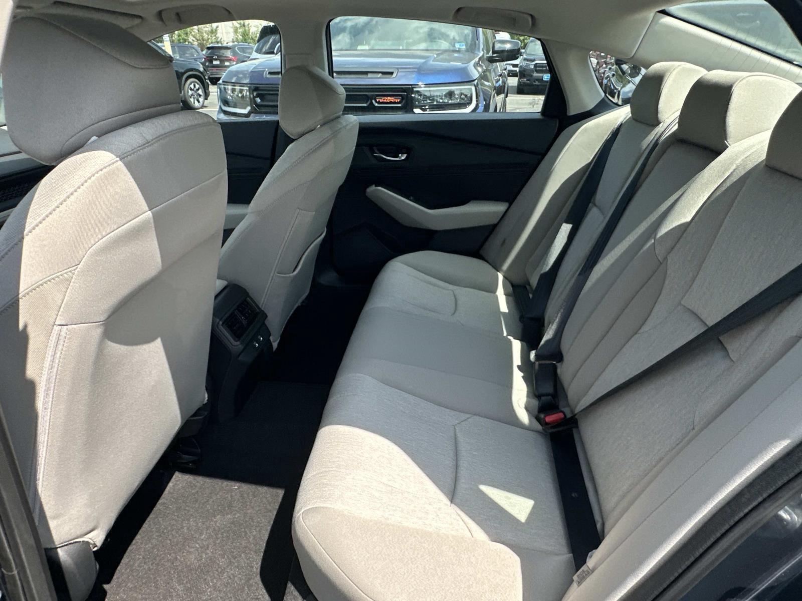 New 2026 Honda Accord Sedan Sedan