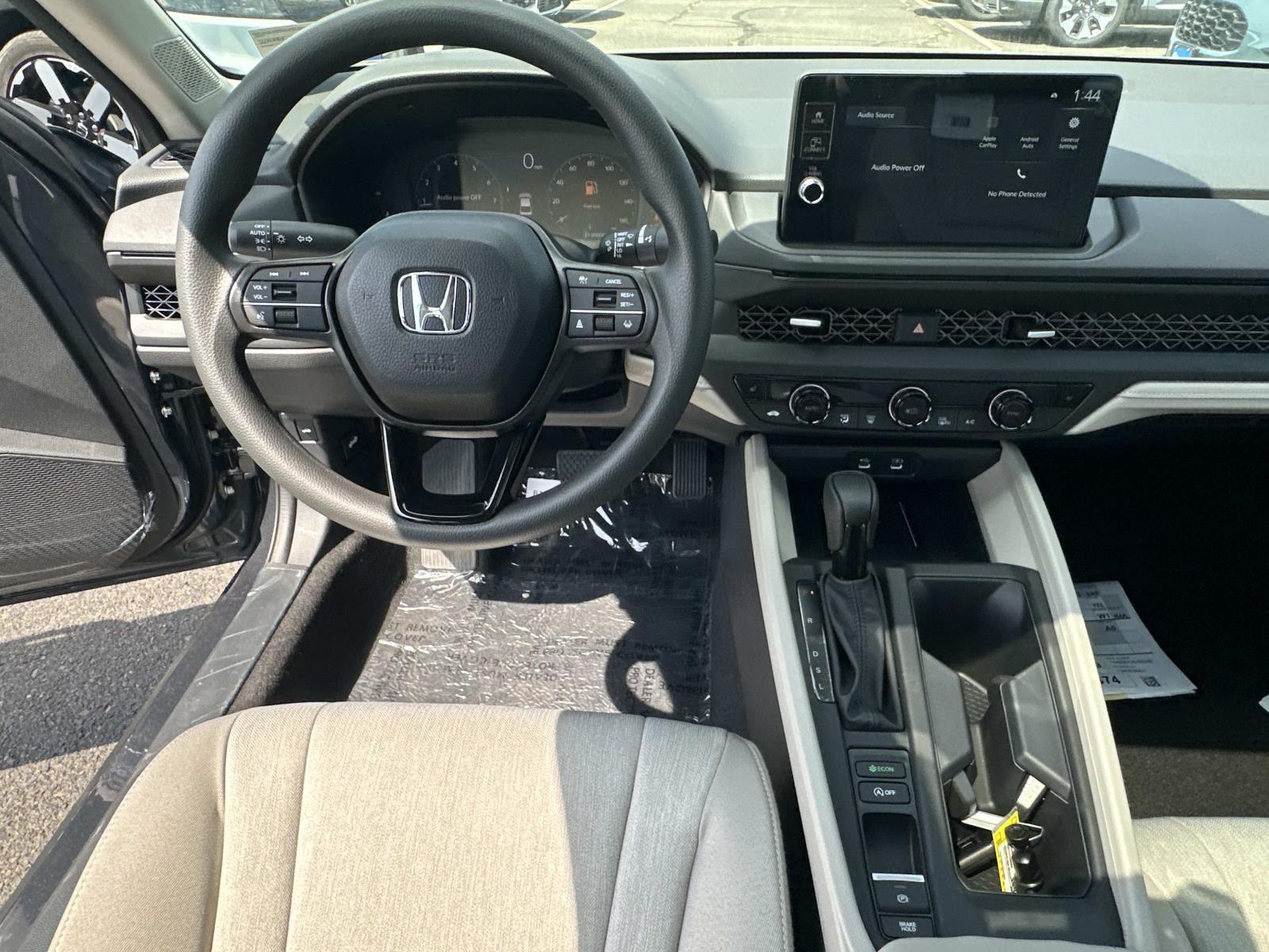 New 2026 Honda Accord Sedan Sedan