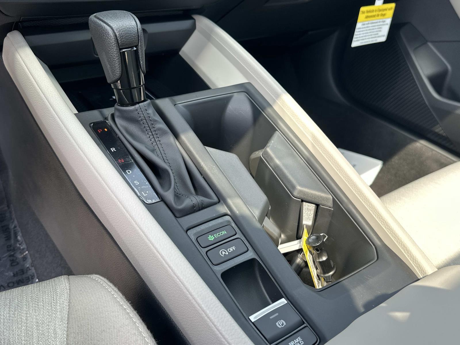 New 2026 Honda Accord Sedan Sedan