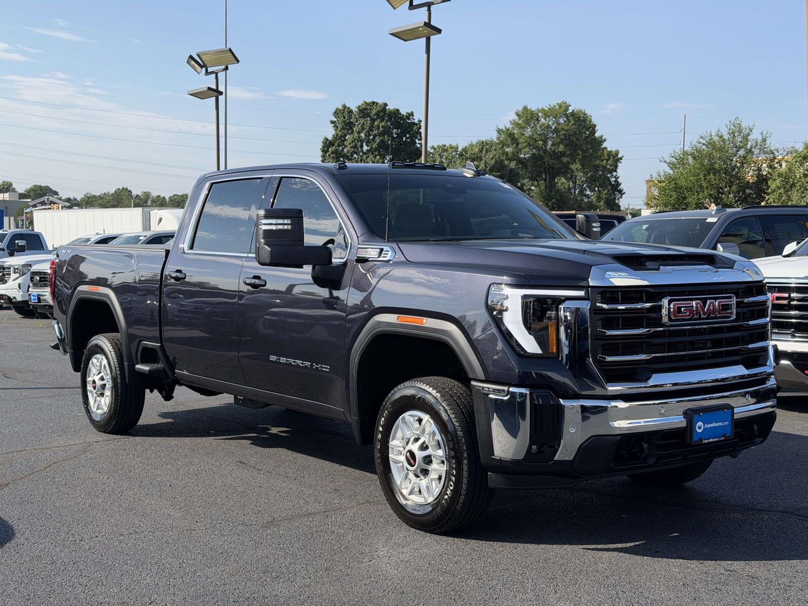 Titanium Rush Metallic 2026 GMC Sierra 2500HD Pickup Truck Four-Wheel Drive Automatic