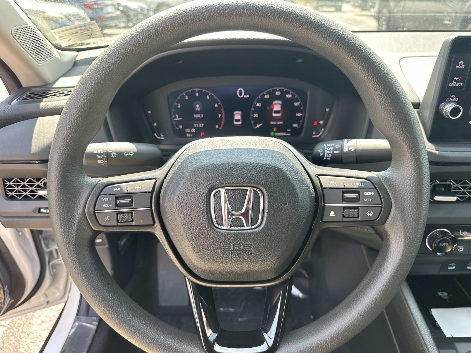 New 2026 Honda Accord Sedan Sedan