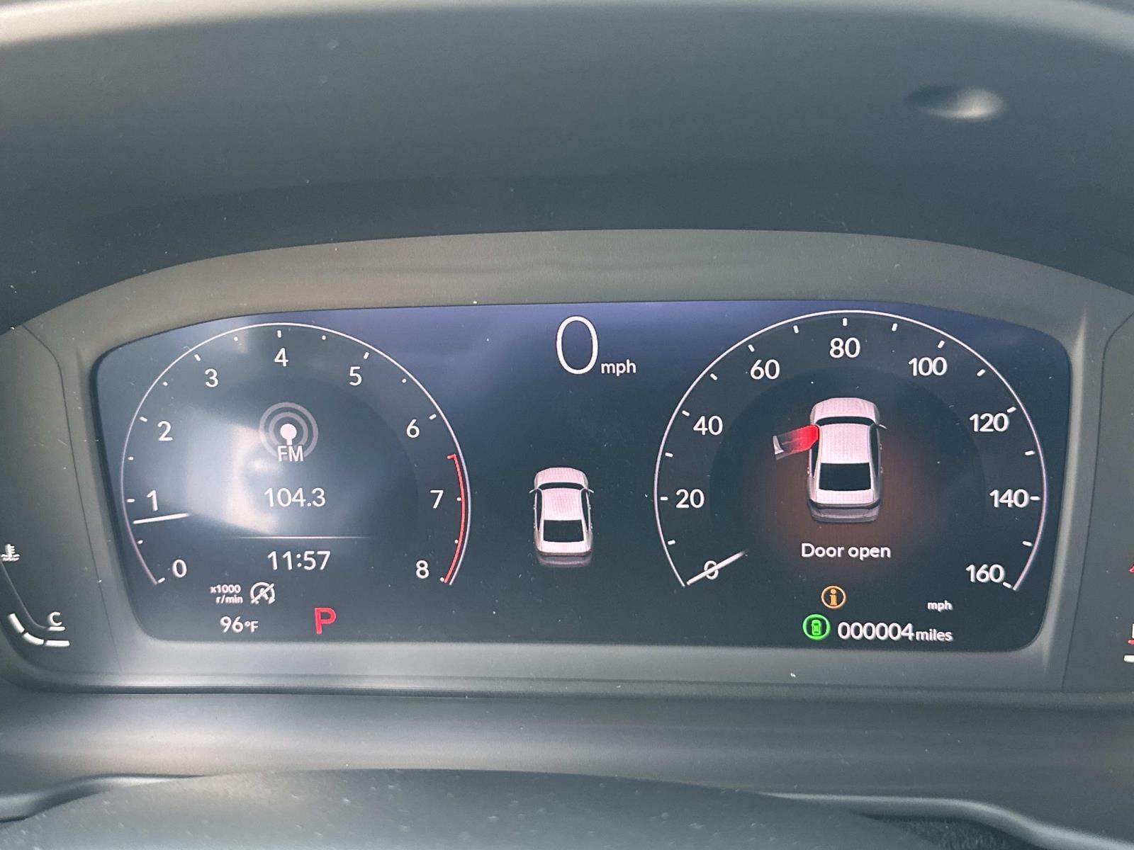 New 2026 Honda Accord Sedan Sedan