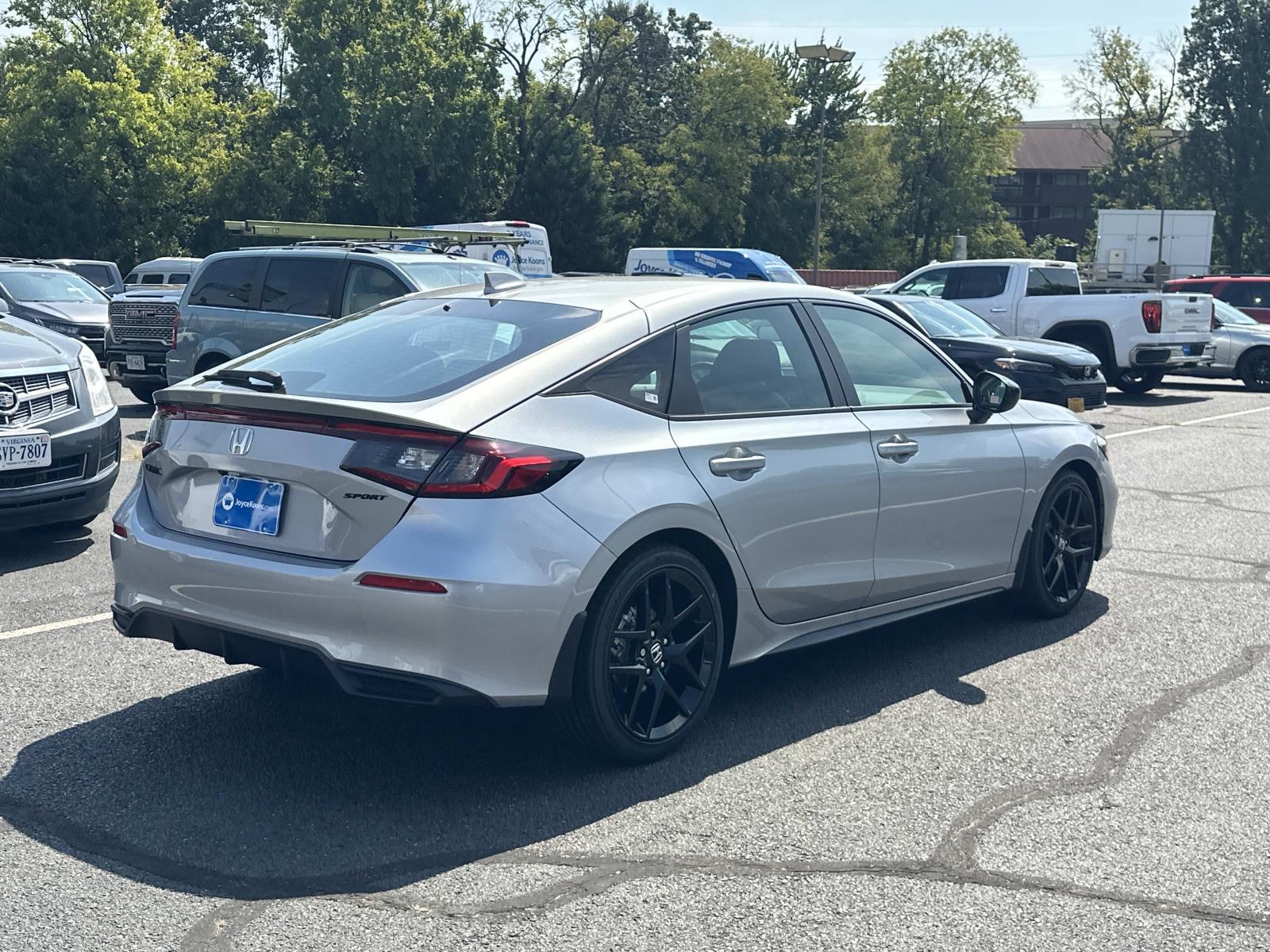 New 2026 Honda Civic Hatchback Hatchback