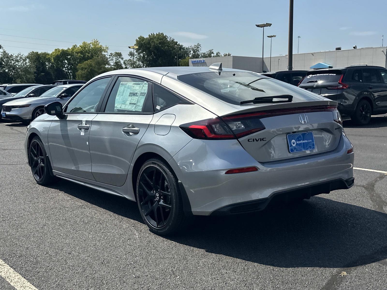 New 2026 Honda Civic Hatchback Hatchback