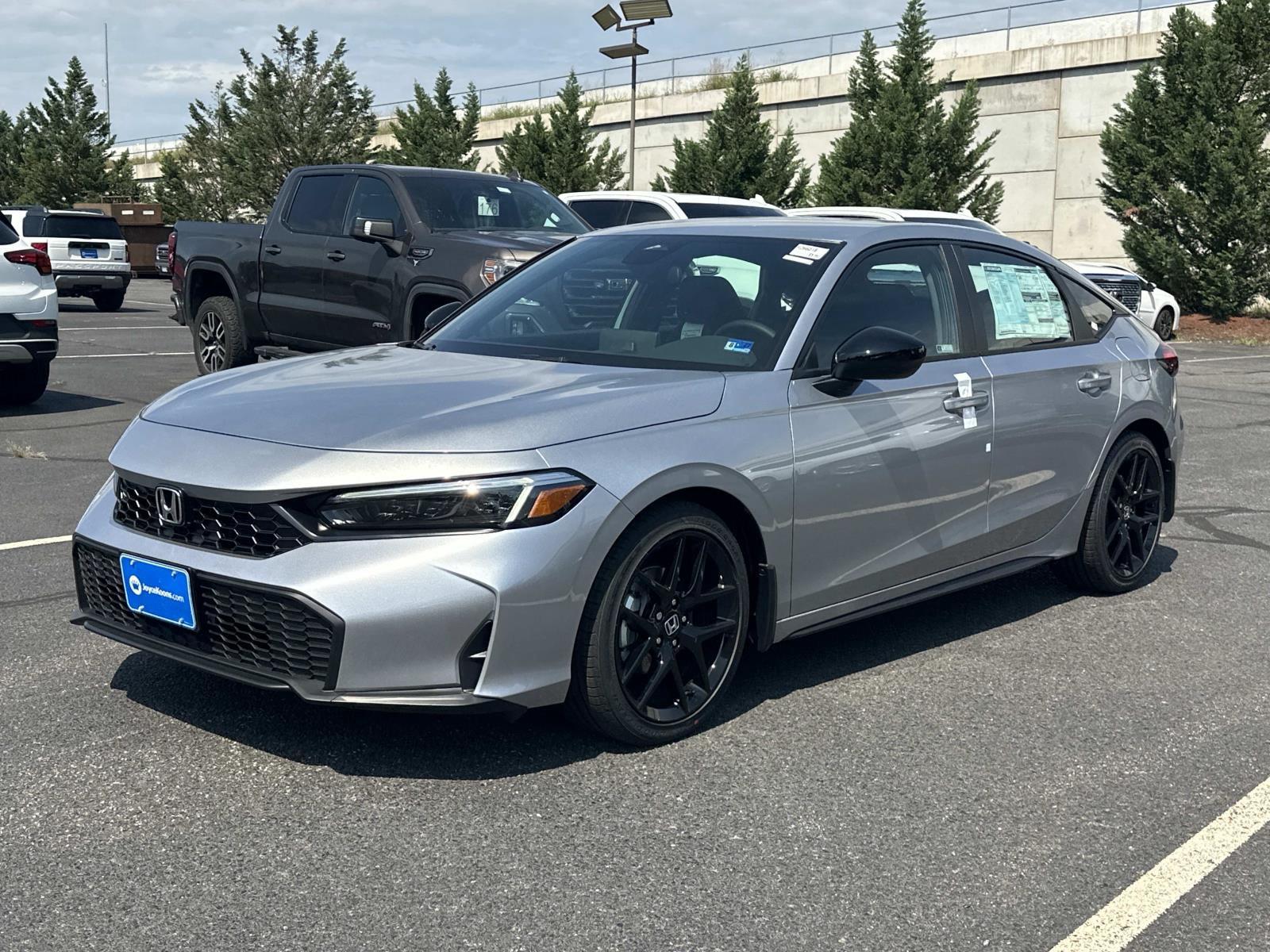 New 2026 Honda Civic Hatchback Hatchback