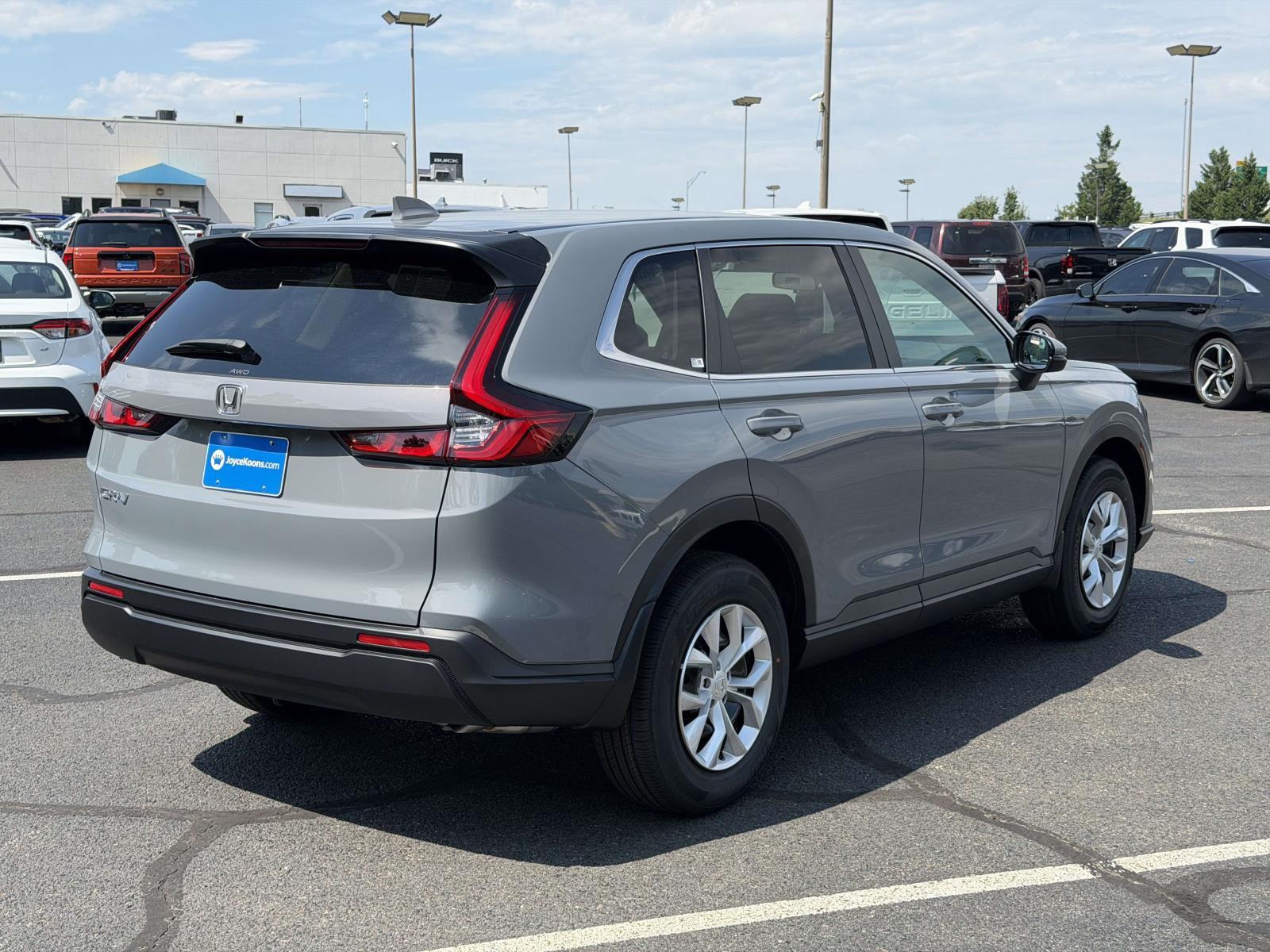 New 2026 Honda CR-V SUV