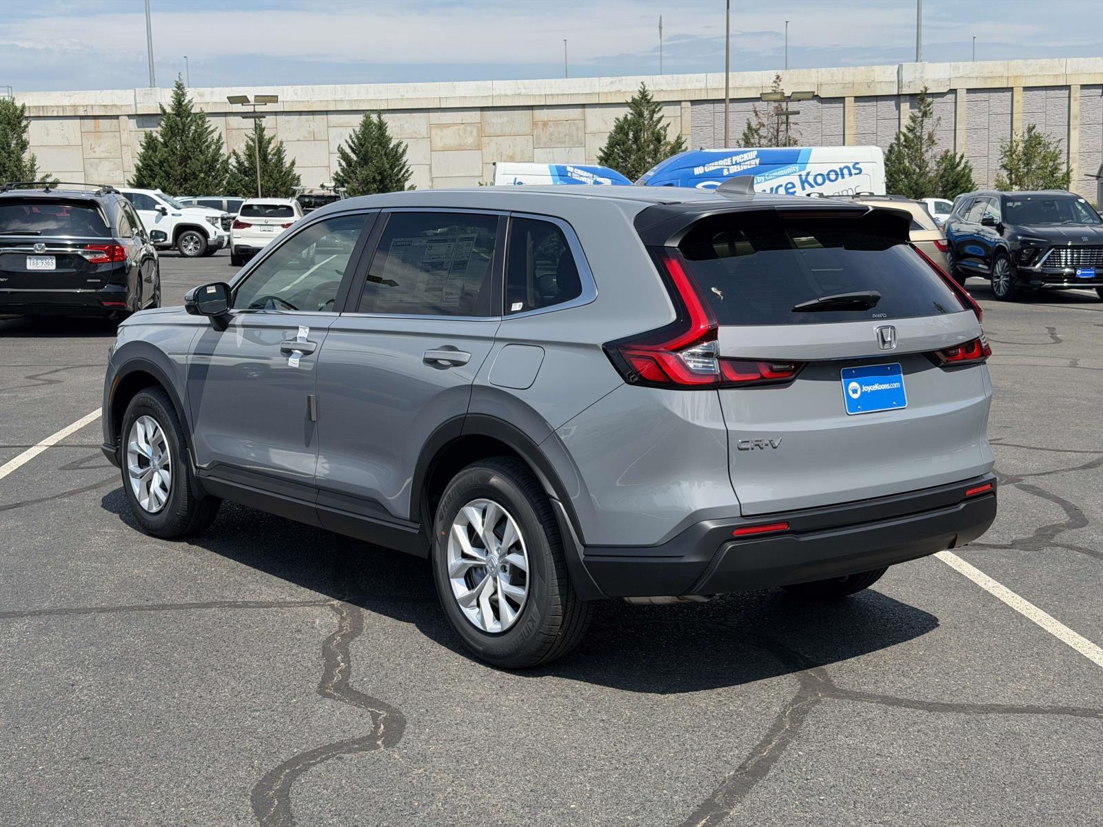 New 2026 Honda CR-V SUV