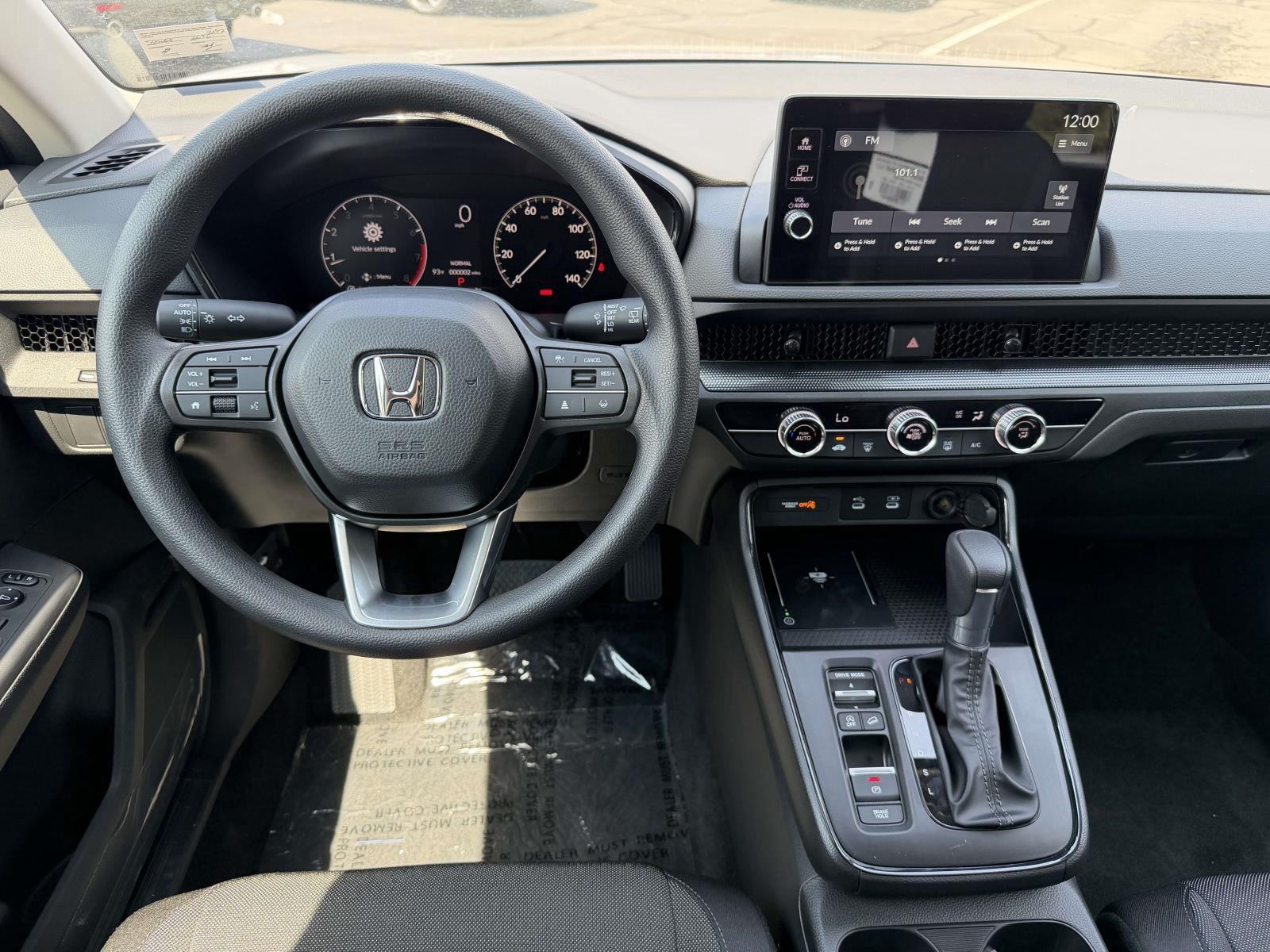 New 2026 Honda CR-V SUV