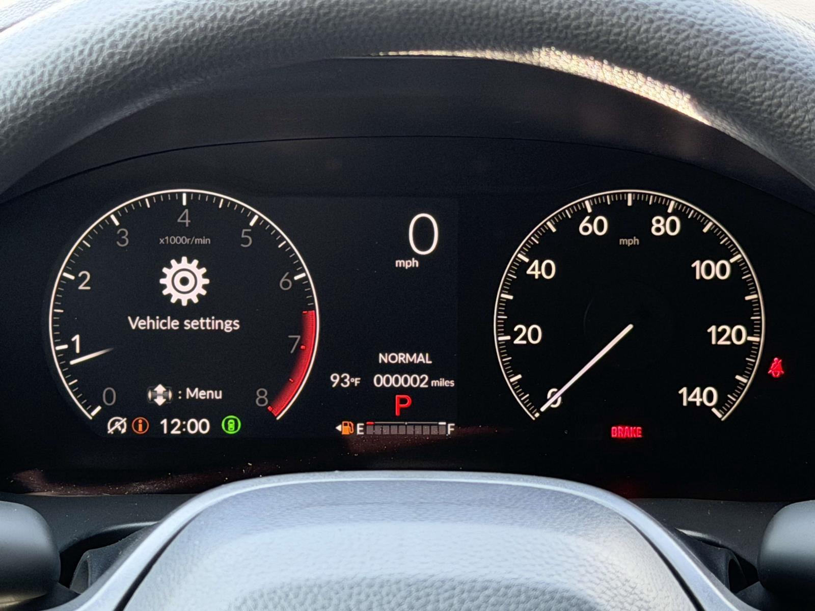 New 2026 Honda CR-V SUV