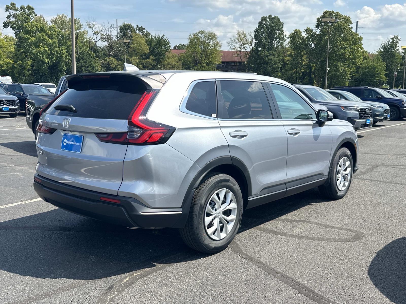 New 2026 Honda CR-V SUV
