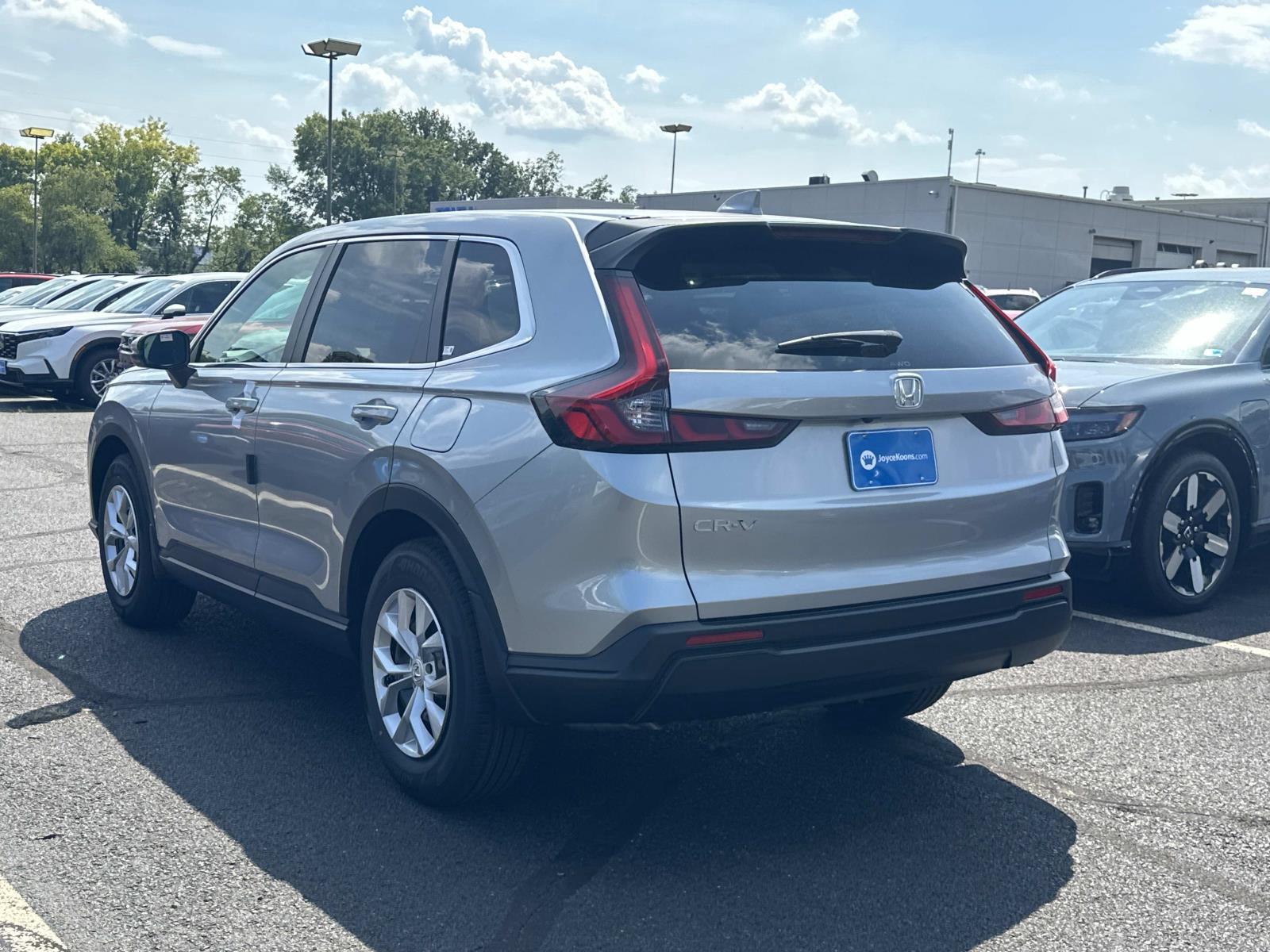 New 2026 Honda CR-V SUV