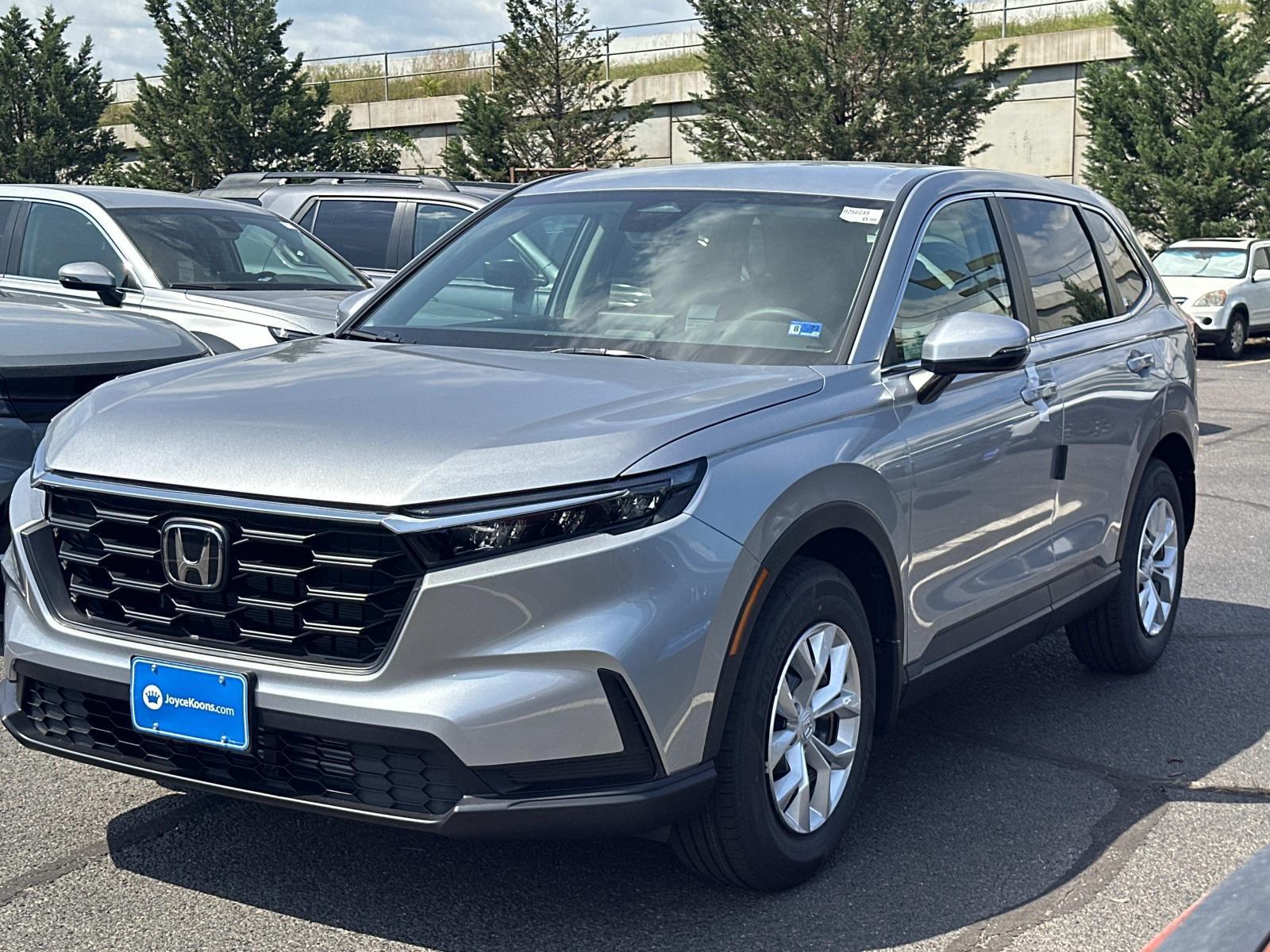 New 2026 Honda CR-V SUV
