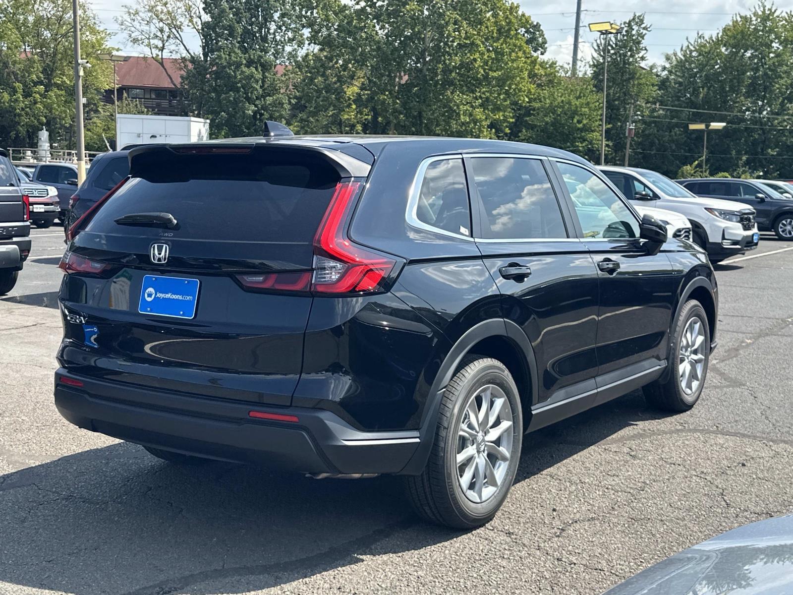New 2026 Honda CR-V SUV