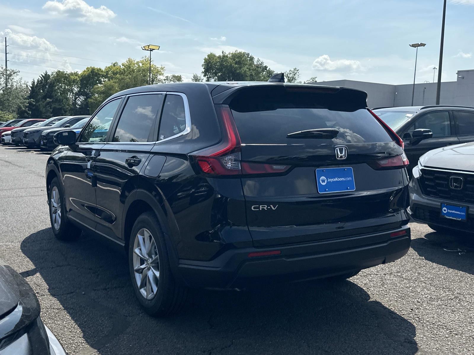 New 2026 Honda CR-V SUV