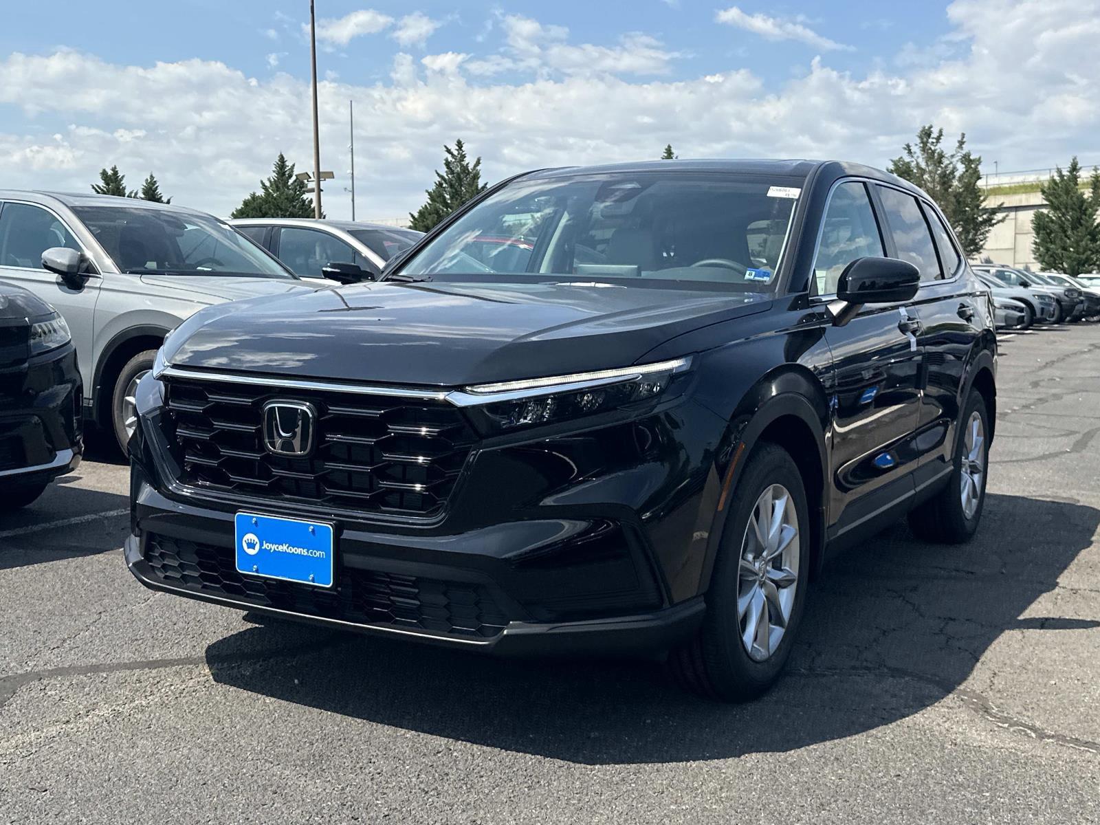 New 2026 Honda CR-V SUV