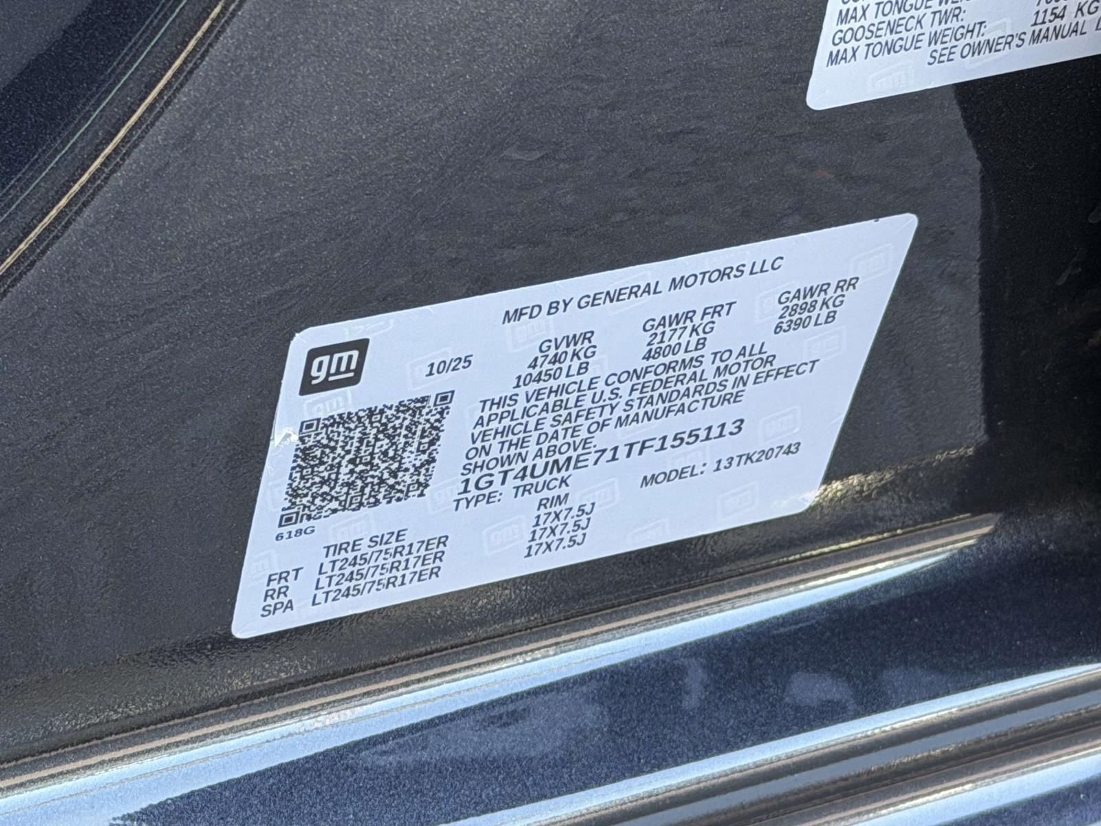 Used 2026 GMC Sierra 2500HD Truck