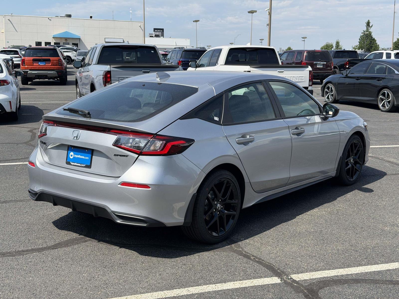 New 2026 Honda Civic Hatchback Hatchback