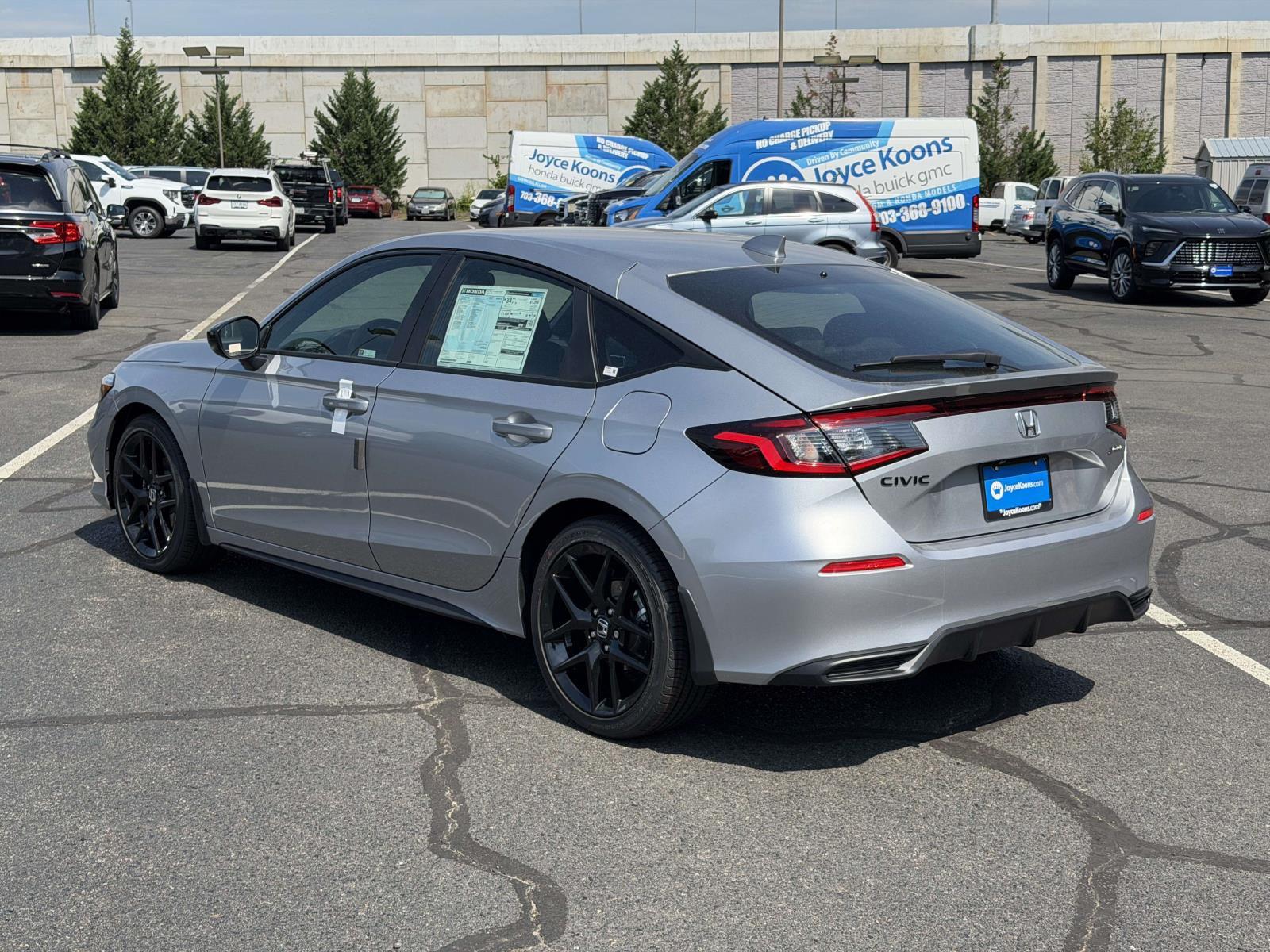 New 2026 Honda Civic Hatchback Hatchback